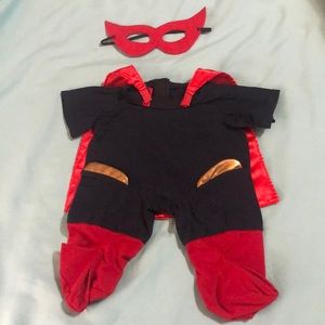 Build-A-Bear superhero outfit